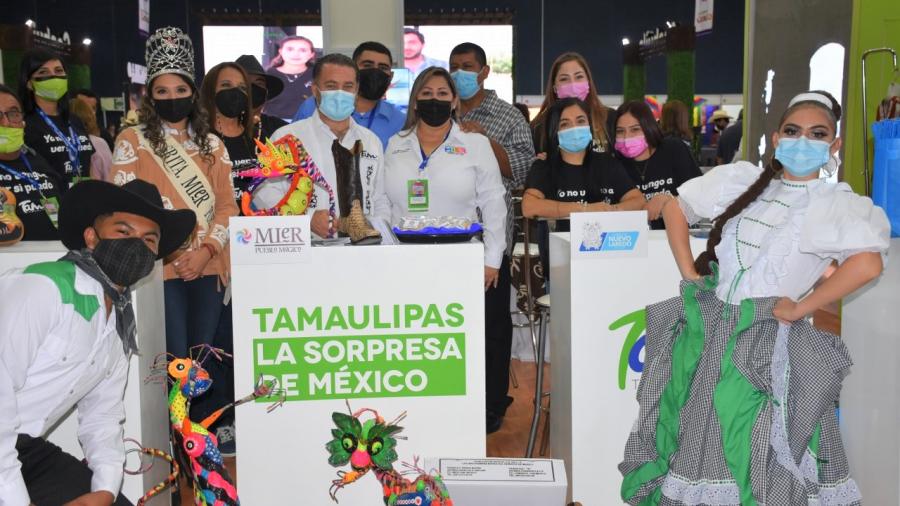 Tamaulipas promociona en Monterrey sus destinos turísticos dentro del “Festival de Viajes y Aventuras”