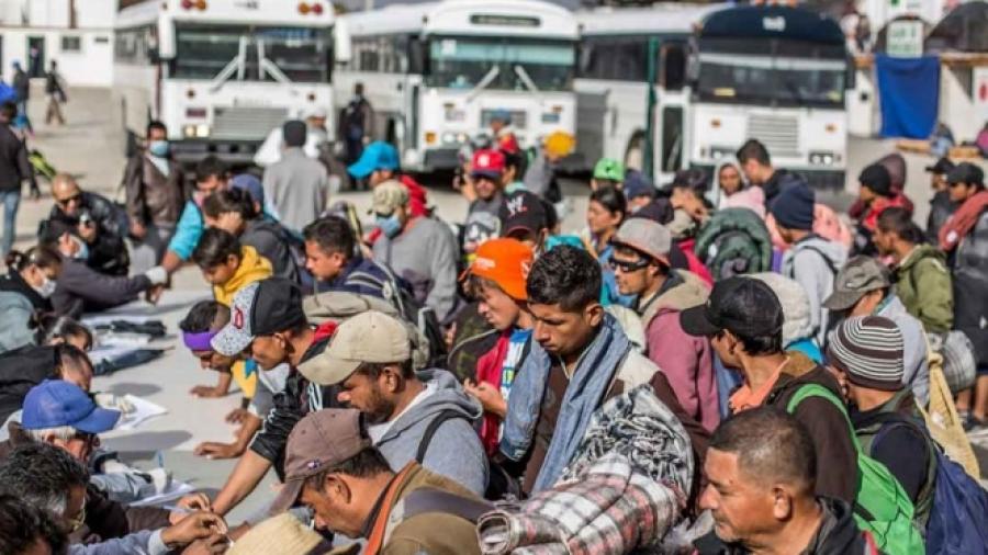 Tres mil migrantes desaparecen en Tijuana