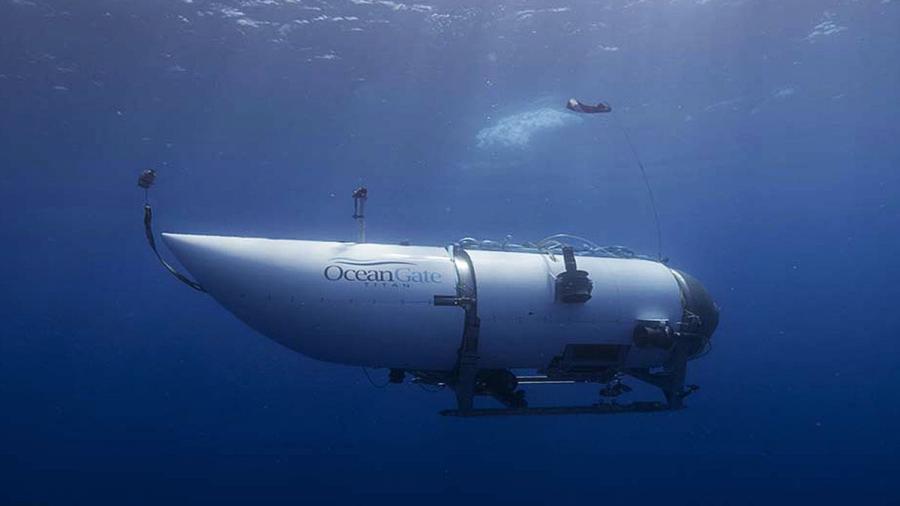 Submarino turístico desaparecido en viaje a los restos del ‘Titanic’ tiene oxígeno hasta el jueves