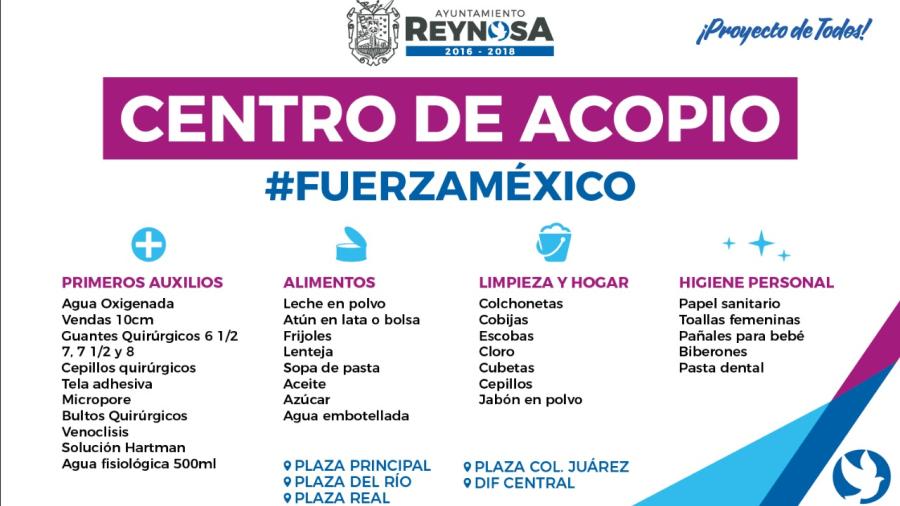 Ciudadanos responden antes afectaciones de sismos
