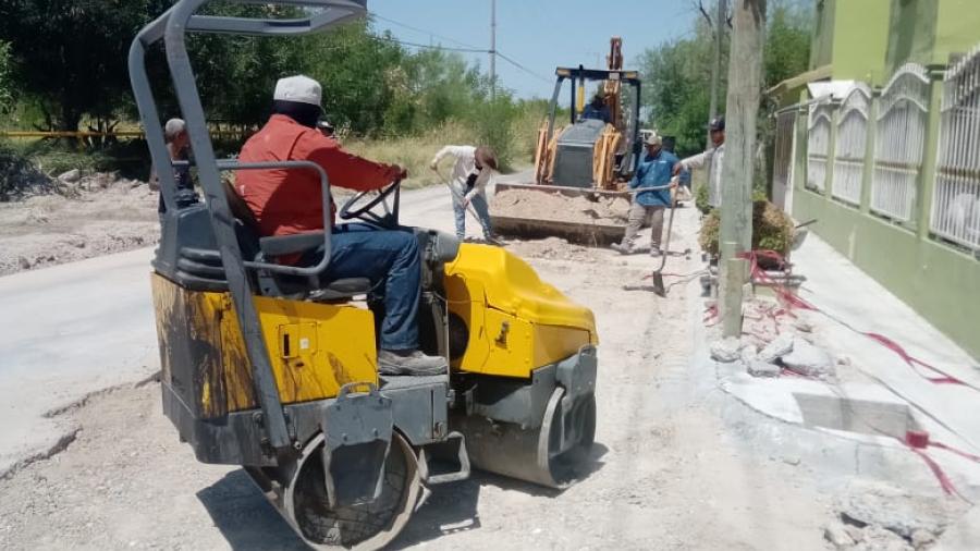 Concluye COMAPA trabajos de reparación de fuga de agua en Avenida Miguel Alemán