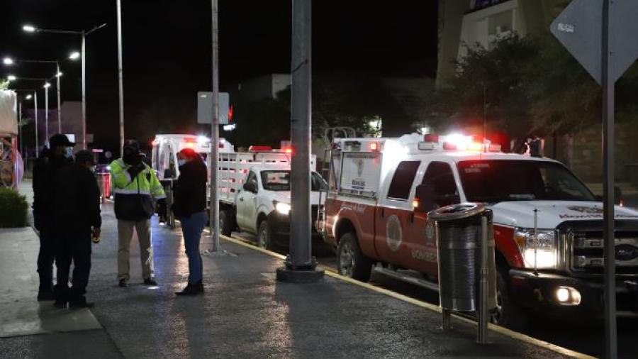 Recorre calles PCyB para proteger del frío a personas 