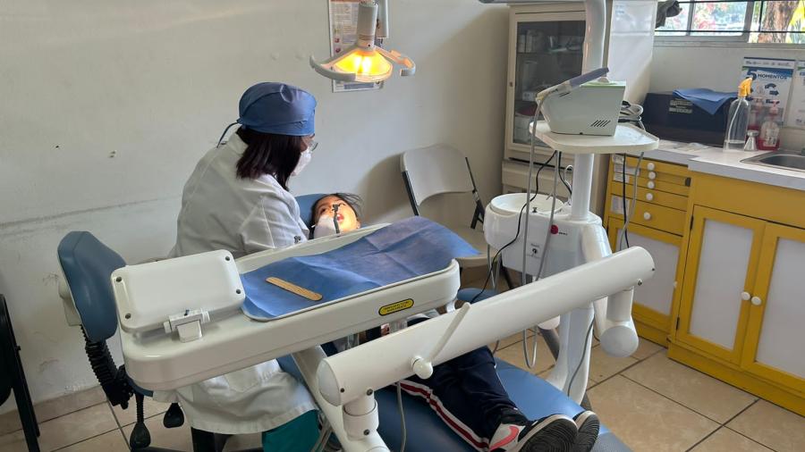 Benefician a más de 90 mil personas con servicios odontológicos