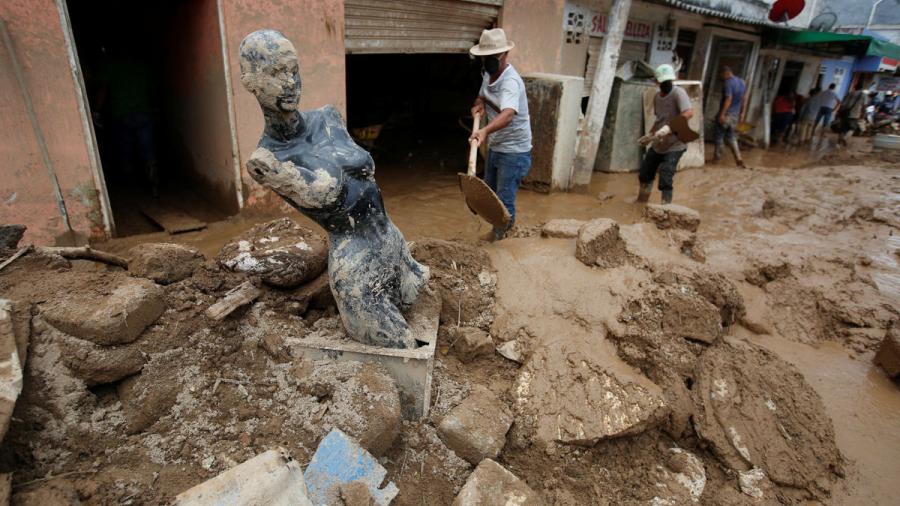 Aumenta a 314 la cifra de muertos tras deslave en Mocoa, Colombia