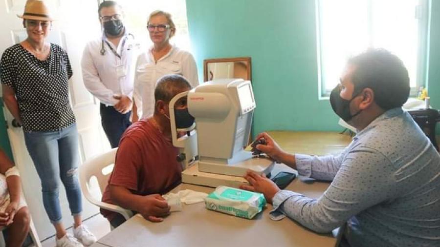 Lleva DIF Reynosa brigada en Fraccionamiento Reynosa