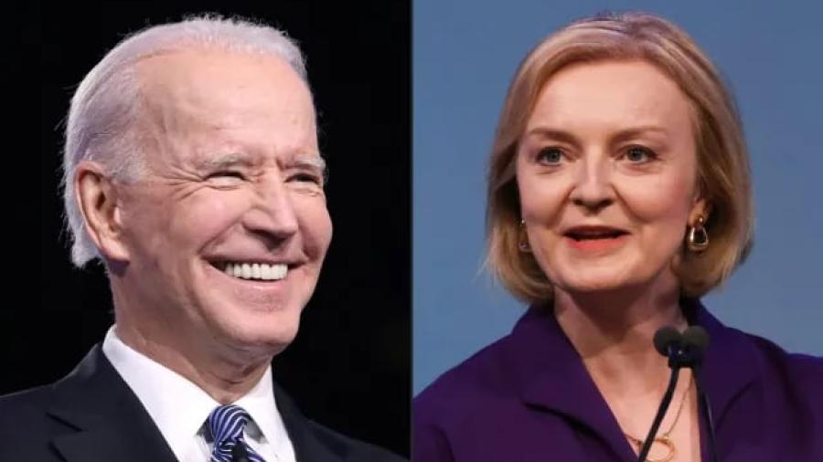 Truss y Biden posponen su reunión hasta la Asamblea de la ONU en Nueva York