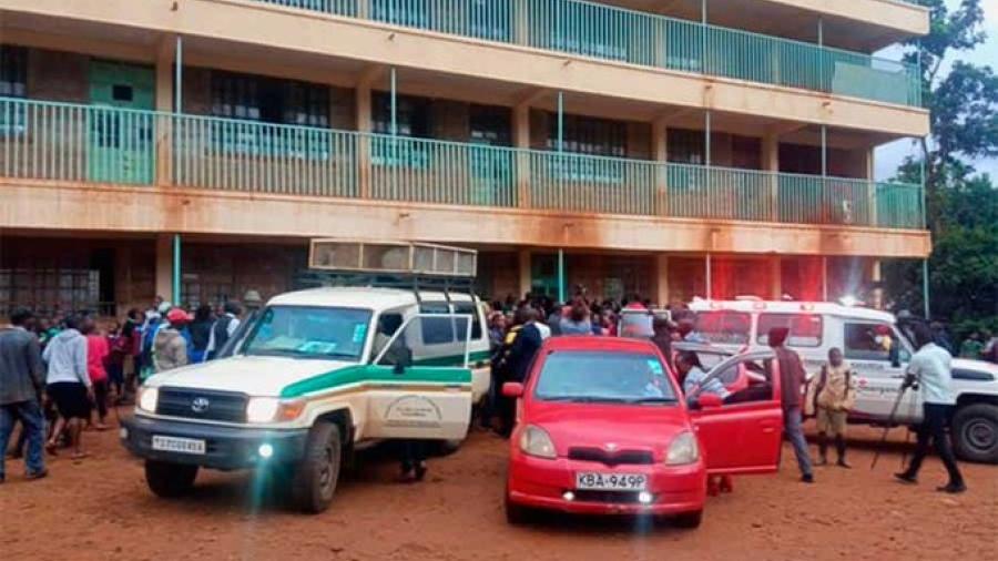 14 estudiantes muertos tras estampida en una escuela de Kenia