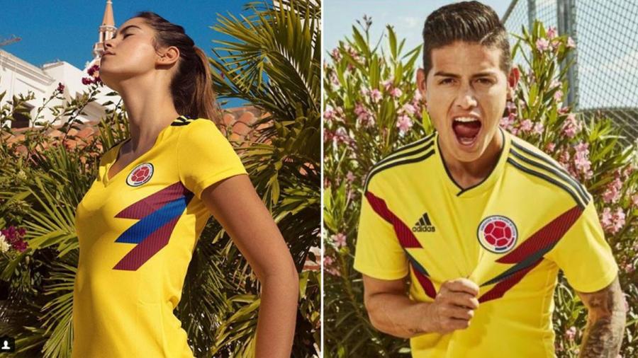 Jugadoras colombianas muestran su enojo tras presentación de camiseta