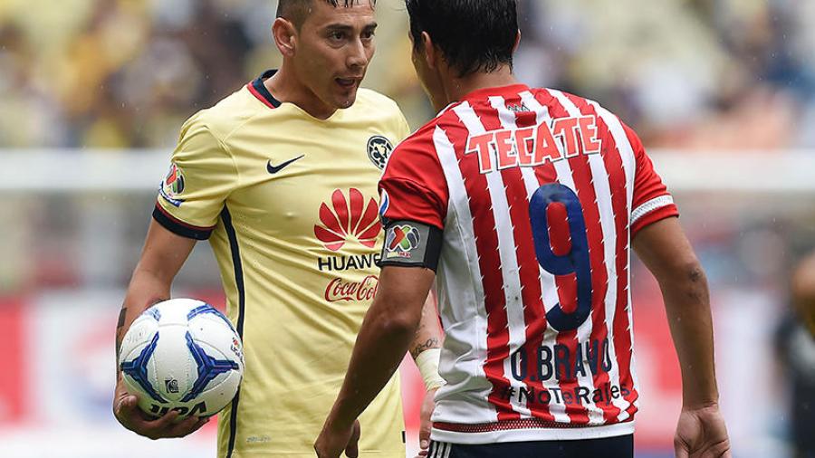 Clásico América-Chivas por encima del ManU-ManCity