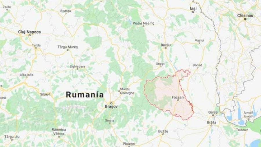 Registran sismo de 5.8 grados en Rumania