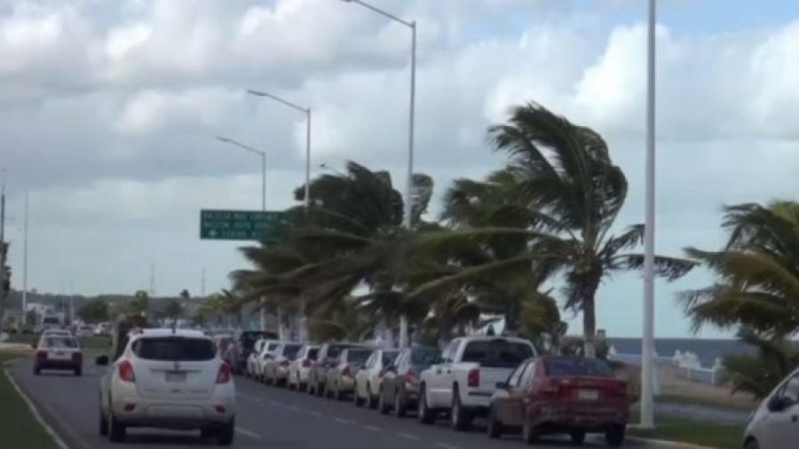 El Frente Frío No. 40 ocasionará fuertes rachas de viento en el noroeste del país