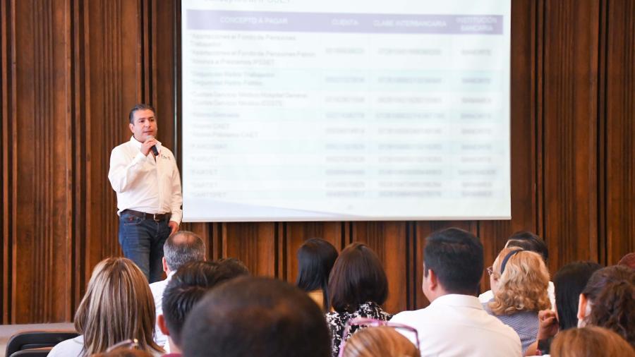 Realiza IPSSET reunión anual con administradores