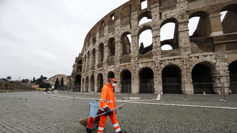 Italia suma la mayor cantidad de muertos registradas en un país en un sólo día