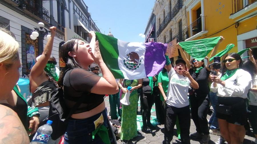 Entre bloqueos, latidos y más: Puebla despenaliza el aborto