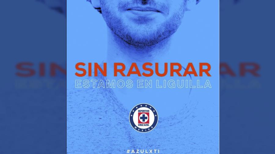 Cruz Azul pide a su afición no rasurarse durante liguilla