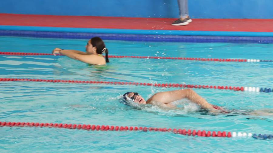 Inauguraron Gobierno de Reynosa, AquaGym y Fundación Teresita 24 horas de Nado y Caminata 