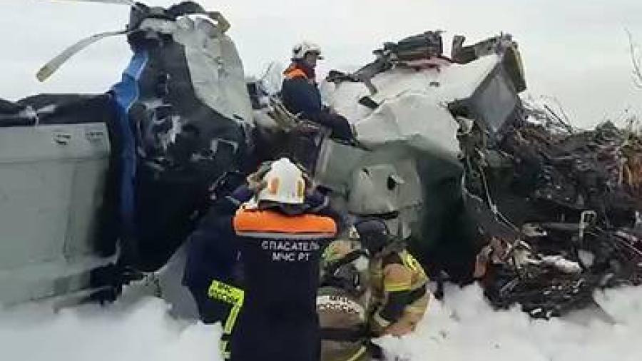Accidente aéreo en Rusia deja 16 personas fallecidas