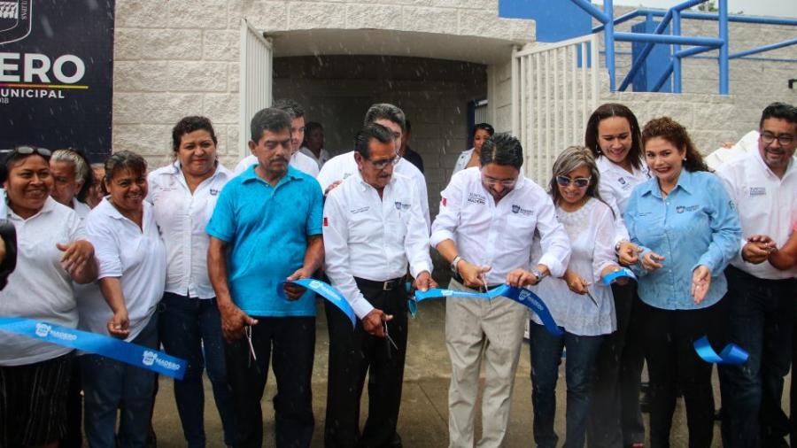 Entrega Andrés Zorrilla espacio para la convivencia familiar