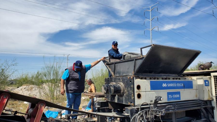 Fortalece Gobierno de Reynosa acciones para tener un municipio limpio