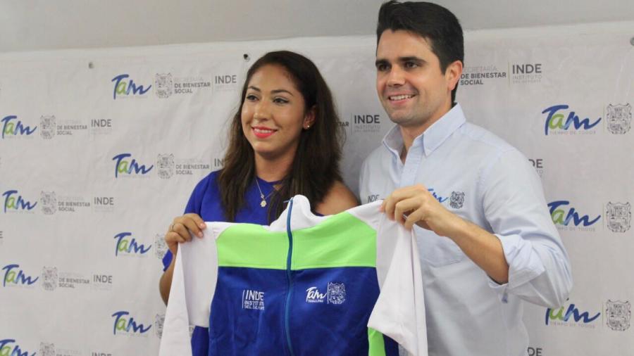 Úrsula le dice adiós al sable y da la Bienvenida a la coordinación estatal de esgrima