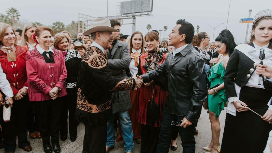 Saldo blanco en fiestas mexicanas