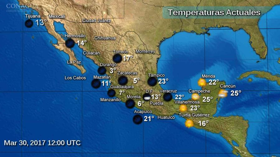 Prevén tormentas muy fuertes  en Puebla, Veracruz y Oaxaca