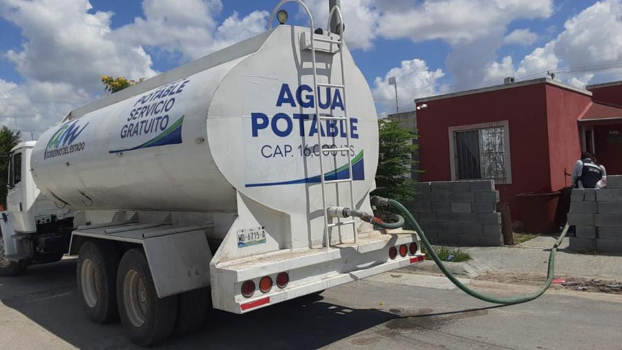 Refuerza Gobierno de Tamaulipas apoyo a damnificados en colonias de Reynosa