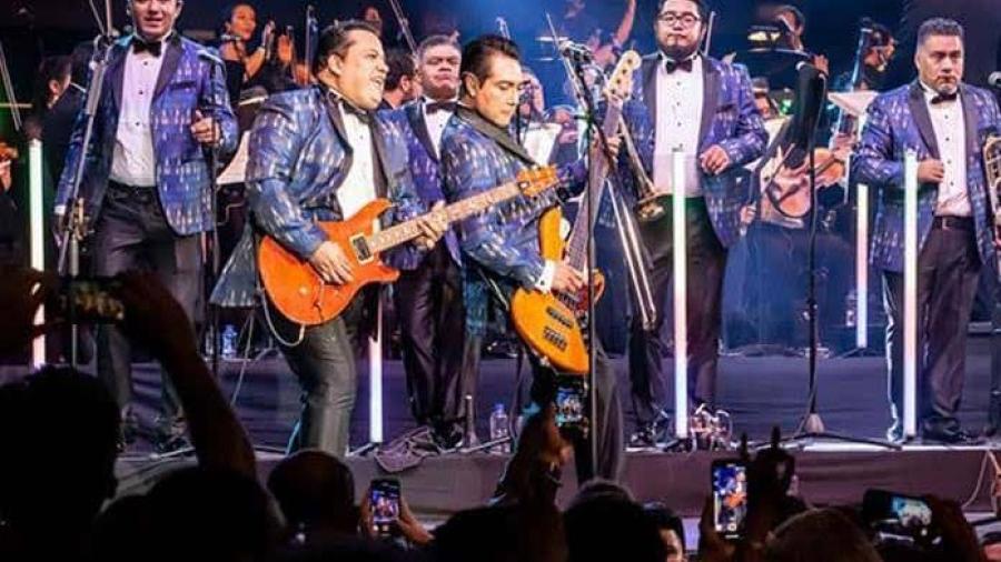 Ofrecerán Los Ángeles Azules concierto gratuito 
