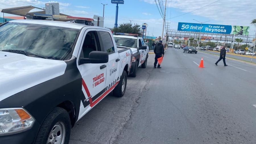 Llama Gobierno de Reynosa a respetar señalización vial