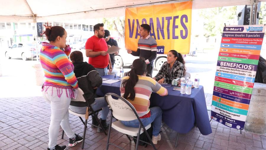 Acerca gobierno de Nuevo Laredo vacantes laborales al centro de la ciudad