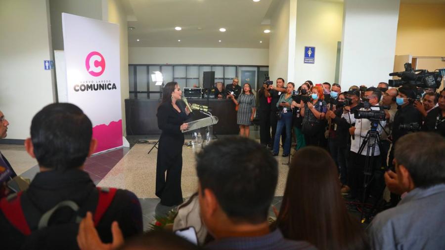 Carmen Lilia Canturosas anuncia proyectos importantes para Nuevo Laredo 