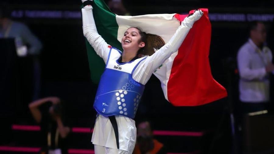 Leslie Soltero logra el oro en el Mundial de Taekwondo