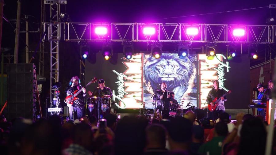 ¡La noche cerró con broche de oro!