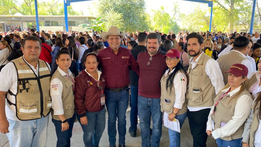 Reciben pensi&oacute;n Bienestar m&aacute;s de 35 mil abuelitos