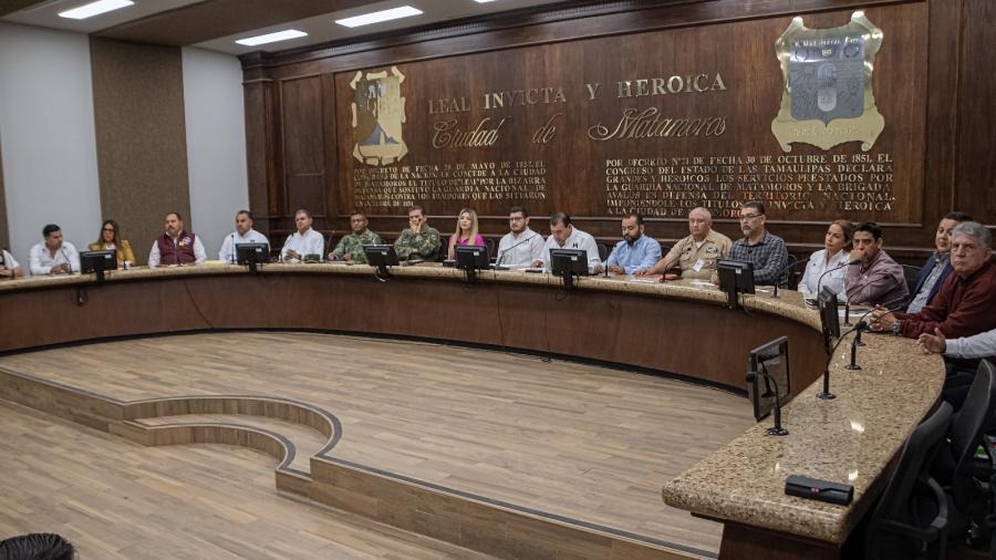 Instalan Consejo Municipal de Protección Civil Matamoros