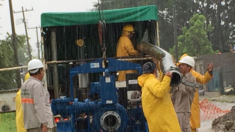 Por drenajes obsoletos, es necesaria su reposici&oacute;n