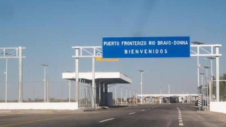 Inician proyecto para habilitar tráfico comercial en el puente Río Bravo-Donna