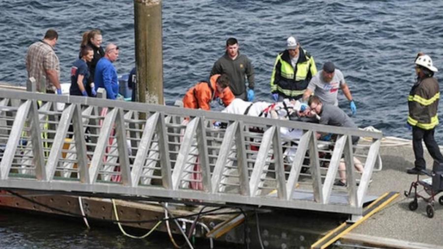 Al menos cinco muertos al colisionar dos hidroaviones en Alaska