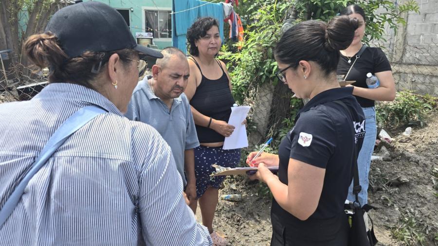 Refrenda Gobierno de Carlos Peña Ortiz su compromiso con las familias afectadas por las inundaciones