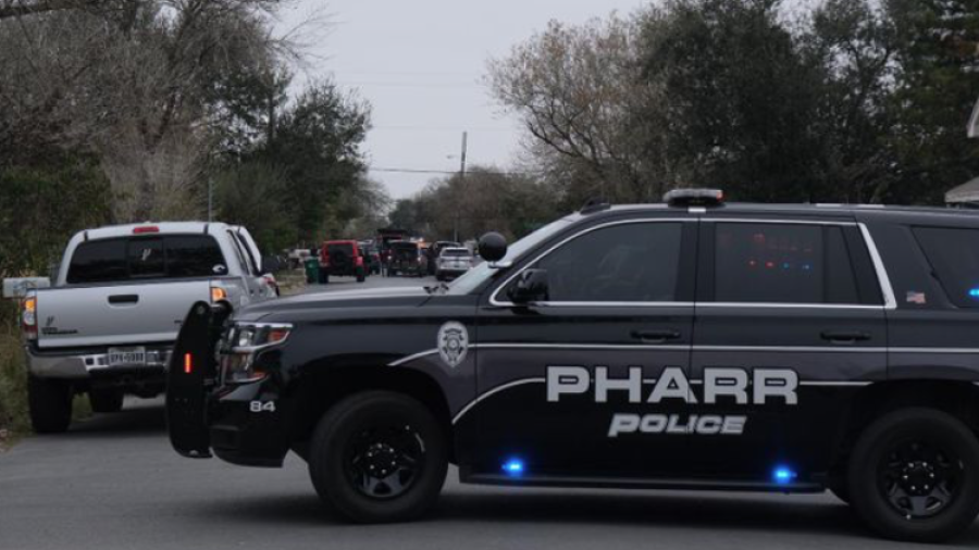 Hombre de Pharr, Texas detenido tras atrincherarse en su casa