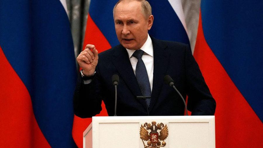 Vladimir Putin amenaza con guerra nuclear a la OTAN
