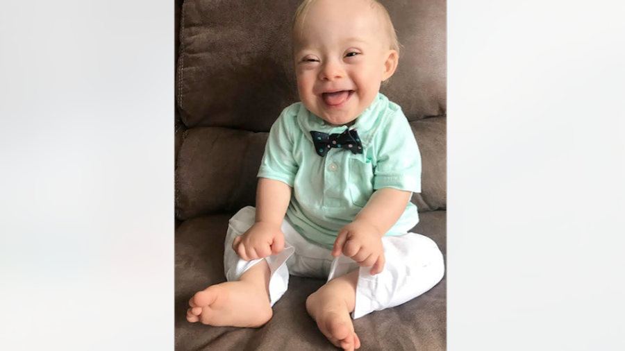 Lucas, el bebé con síndrome de Down que será la nueva imagen de Gerber