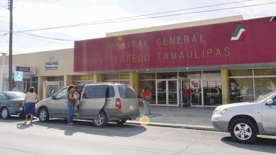 Se cae a pedazos Hospital General en Nuevo Laredo