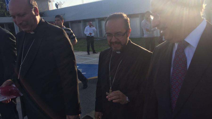 Nuncio Apostólico agradece el esfuerzo de los jóvenes 