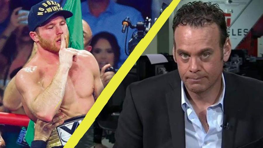 "Canelo" y Failtelson se suben al ring en Twitter