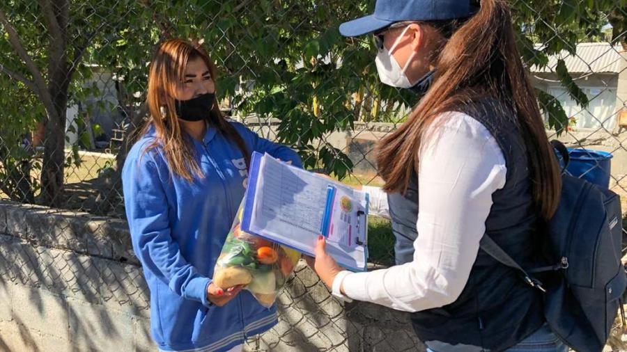 “DIF Reynosa en Tu Casa” llegó a las Colonias Lucio Blanco y La Esperanza