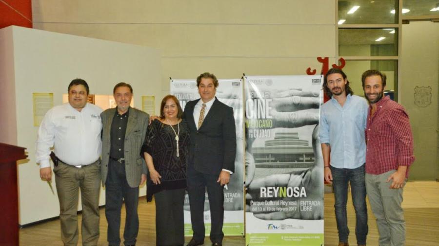 Llega el Cine Mexicano al Parque Cultural Reynosa