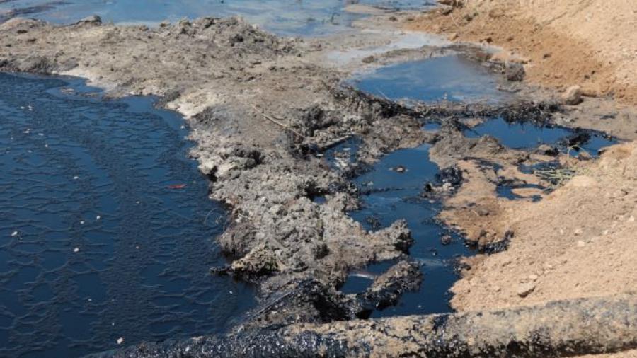 Evalúan acciones a emprender por contaminación generada por el derrame de crudo