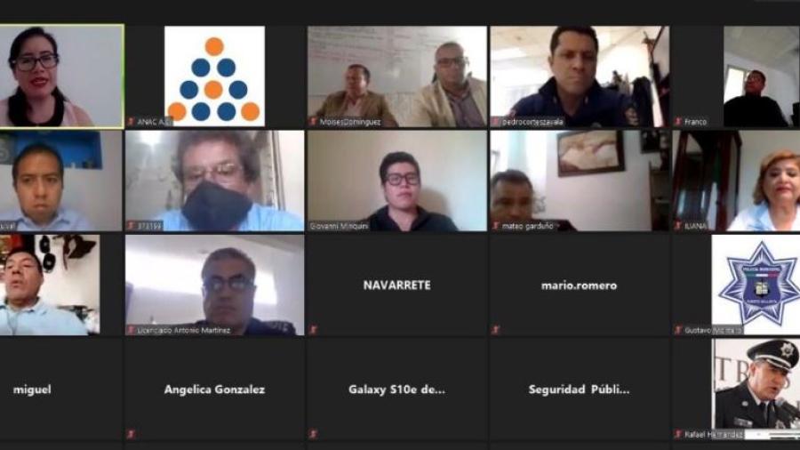 Participa Reynosa en sesión municipios seguros en tiempos de COVID-19