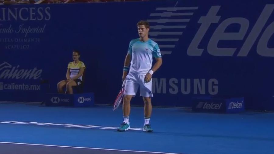 Argentino Schwartzman elimina a Verdasco en Abierto Mexicano